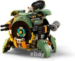 Rare Discontinu Lego Overwatch Hammond Hamster Wrecking Ball Toy Modèle 75976