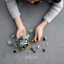 Rare Discontinu Lego Overwatch Hammond Hamster Wrecking Ball Toy Modèle 75976
