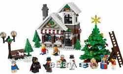 Rare Discontinued Nouveau Lego D'hiver Magasin De Jouets Set 10199 Noël Boxed Scellé Noël