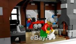 Rare Discontinued Nouveau Lego D'hiver Magasin De Jouets Set 10199 Noël Boxed Scellé Noël