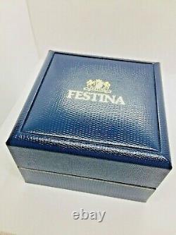 Rare Festina Watch F6708/3 Nouveauté Et Boîte De L'année 2006