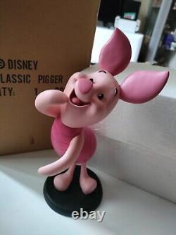 Rare Figurine De Statue De Piglet Disney New Boxed