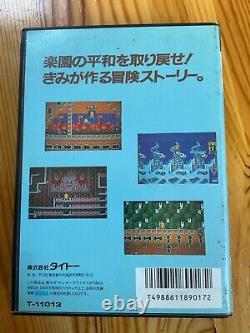 Rare Japonese Véritable Histoire De La Nouvelle-zélande Sega Mega Drive Ntsc-j Import Vgc