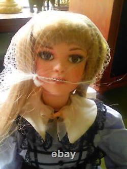 Rare Jessica Anne Doll Par Jan Mclean 91 De 8000 Seulement. Bnib. Certificat