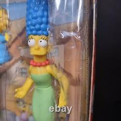 Rare La Maison Simpsons Diorama Homer Marge & Maggie Wos Monde De Springfield