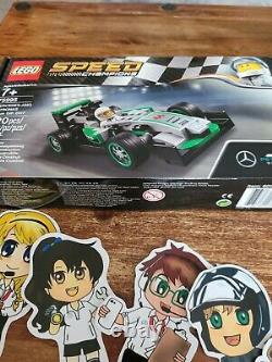 Rare Lego 2017 Mercedes Amg Petronas Team Gift 75995 Speed Champions Nouveau Non Utilisé