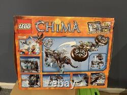 Rare Lego 70145 Légendes De Chima Ice Mammoth Stomper New Scelled Retired Bnib