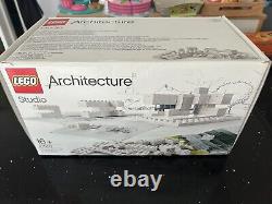 Rare Lego Architecture Studio set 21050 boîte ouverte mais sachets tous scellés