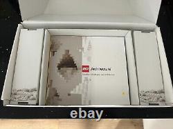 Rare Lego Architecture Studio set 21050 boîte ouverte mais sachets tous scellés