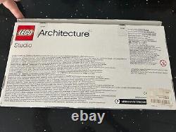 Rare Lego Architecture Studio set 21050 boîte ouverte mais sachets tous scellés