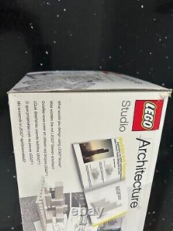 Rare Lego Architecture Studio set 21050 boîte ouverte mais sachets tous scellés