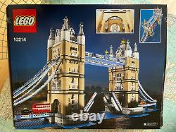 Rare Lego Creator London Tower Bridge 10214 / Seled 2010 Dommages De Boîte Mais Nouveaux