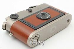 Rare Modèle Unused Japon En Box Leica M6 Ttl 35mm En Titane 0,72 Télémètre 728