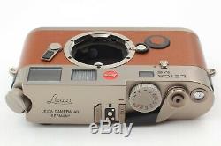 Rare Modèle Unused Japon En Box Leica M6 Ttl 35mm En Titane 0,72 Télémètre 728