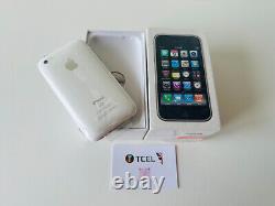 Rare NOUVEAU NON ACTIVÉ Apple iPhone 3GS Blanc (Débloqué) En boîte 2009 Collectionneurs NOUVEAU