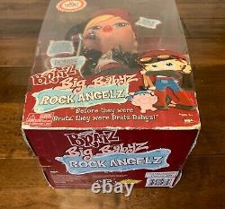Rare New Bratz Big Babyz Rock Angelz Cloe Doll In Original Unopened Box