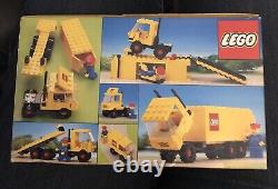 Rare New In Sealed Box Lego 6692 Tracteur Trailer Legoland Town System 1983