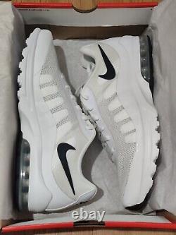 Rare Nike Air Max Invigor Blanc Hommes UK8.5 Neuf Dans Sa Boîte 2020