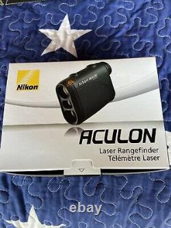 Rare Nikon Aculon Al11 Télémètre Laser Vert Foncé 8397 Nouveau Dans La Boîte! Limité