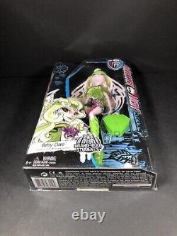 Rare Nouveau En Boîte Monster High Batsy Claro Brand-boo Étudiants Retraités Mattel
