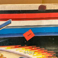Rare Nouveau dans la boîte G.I. JOE TOMAHAWK avec Lift Ticket Vintage 1986 boîte ouverte