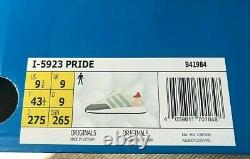 Rare Nouveauté En Boîte 2018 Adidas Originals I-5923 Runner Pride Limited Ed Trainers