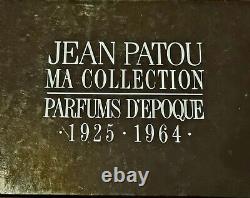 Rare Nouvelle Collection de Parfums d'Époque Ma Collection Jean Patou 12 X 6ml 72ml, coffret EDP