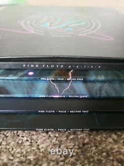 Rare Pink Floyd Pulse 4 Coffret En Vinyle