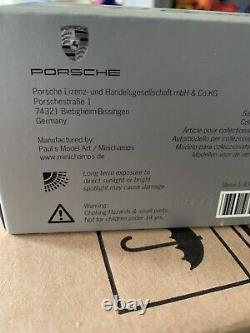 Rare Revendeur Minichamps 1/43 Porsche 911 Carrera S Aerokit Neuf Boîte 020 113 0d