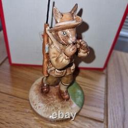 Rare Royal Doulton Bunnykins DB516 COO-EE 223/750 neuf dans sa boîte avec certificat