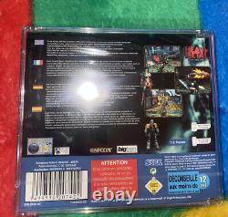 Rare SCÉLLÉ ! Heavy Metal Geomatrix Dreamcast PAL Complet En Boîte Tout Neuf
