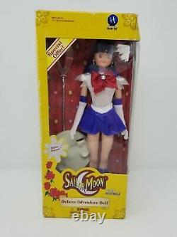 Rare Sailor Saturn Doll 2001 Irwin Toys Limited Edition Sailor Moon New Open Box