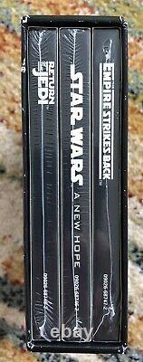 Rare Star Wars 1997 Édition Spéciale Soundtrack Collectors Edition Box Set Nouveau