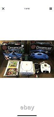 Rare Variante Sega Dreamcast Limited Edition Console Complete In Box