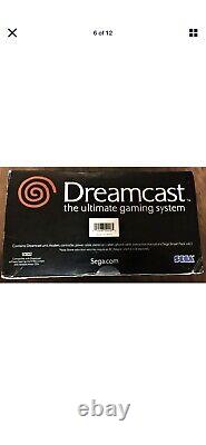 Rare Variante Sega Dreamcast Limited Edition Console Complete In Box