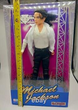 Rare Vintage 1995 Michael Jackson Poupée Noire Ou Blanche 12 Pop Figure New Boxed