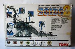 Rare Vintage 80's Zoids 2 Ultrasaurus 5953 Tomy Huge Box New With Missing Part