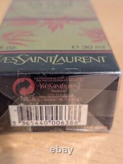 Rare Vintage YSL Opium Secret de Parfum 30ml. État neuf, boîte scellée.