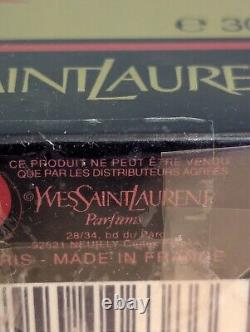 Rare Vintage YSL Opium Secret de Parfum 30ml. État neuf, boîte scellée.