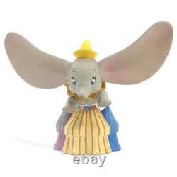 Rare Walt Disney Grand Jester Dumbo 4050098 Tout neuf dans sa boîte Collection Showcase