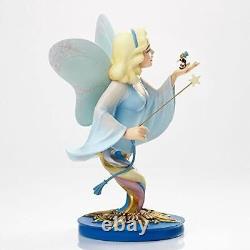 Rare Walt Disney Grand Jester Fée Bleue 4046193 Neuf En Boîte De Pinocchio