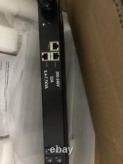 Raritan PDU/PX3-5092R -F8 /SMART/Mètre Rapid 100-55-0540-30 Nouvelle Boîte Rare