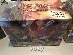 Rayons! Harry Potter Deux Joueur Starter Set Box New Trading Card Affichage De Jeu De Carte