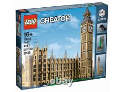 Rayons! Lego 10253 Big Ben Creator Expert New Factory Boîte Scellée