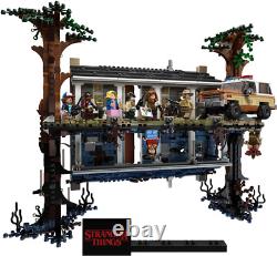 Rayons! Lego 75810 Stranger Things The Upside Down New Factory Boîte Scellée