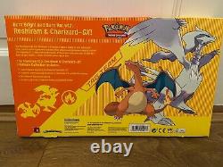 Reshiram Et Charizard Tag Team Premium Collection? Boîte À Cartes Pokémon Rare