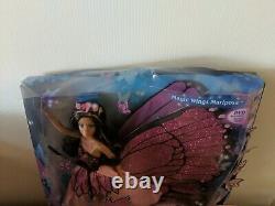 Rêve? Barbie Magic Wings Mariposa African American Doll Nouvelle Boîte Porter Bin394
