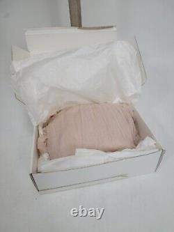 Robe de cocktail soirée rose pailletée Needle & Thread RARE, NEUVE, dans sa boîte #M