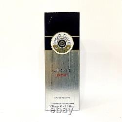 Roger & Gallet L'Homme Sport 100ml Eau de Toilette NEUF sous boîte Très Rare