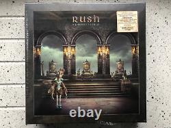 Rush Adieu Aux Kings Super Deluxe Coffret Set Scellé Nouveau 4 Lp 3 CD Blu Ray Rare